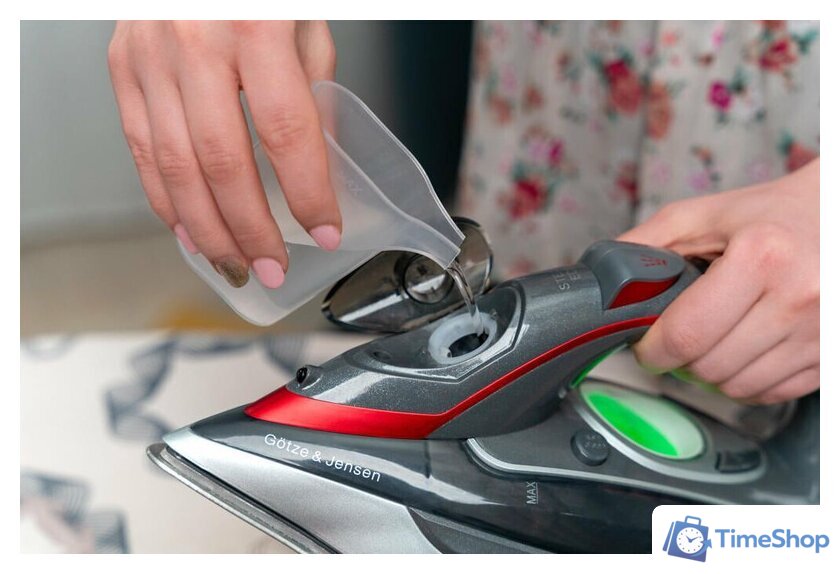Утюг Goetze & Jensen IG850 - Изображение №5 — Интернет-магазин Time-Shop