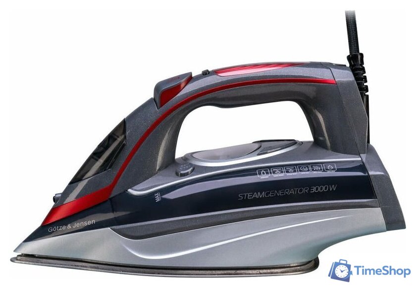 Утюг Goetze & Jensen IG850 - Изображение №2 — Интернет-магазин Time-Shop