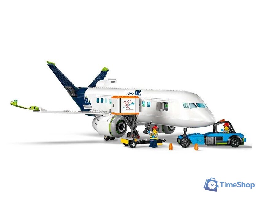 Конструктор LEGO City 60367 Пассажирский самолет - Изображение №4 — Интернет-магазин Time-Shop