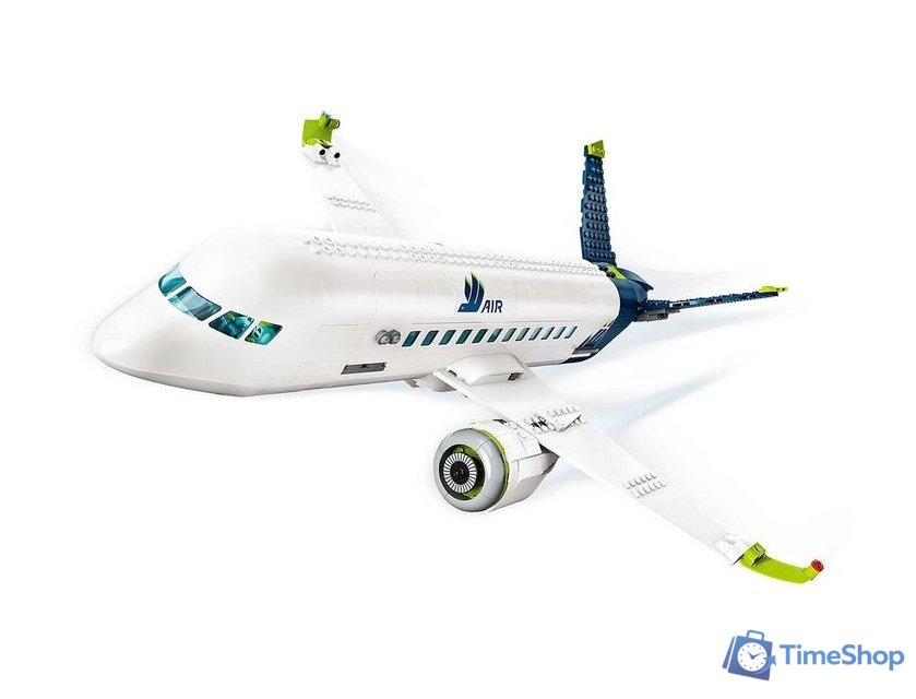 Конструктор LEGO City 60367 Пассажирский самолет - Изображение №5 — Интернет-магазин Time-Shop