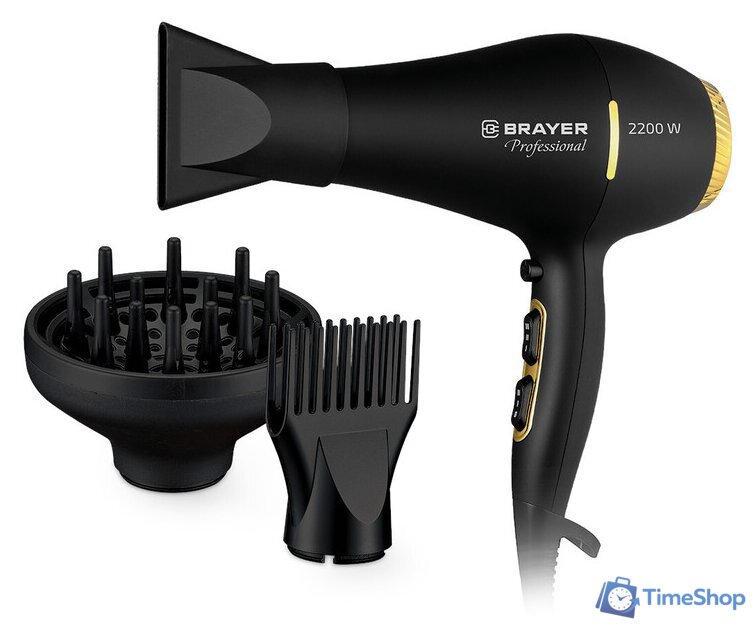 Фен Brayer BR3010 - Изображение №1 — Интернет-магазин Time-Shop