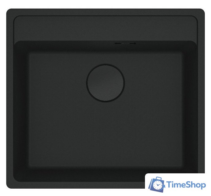 Кухонная мойка Franke Maris MRG 610-52 114.0693.516 (матовый черный) - Изображение №1 — Интернет-магазин Time-Shop