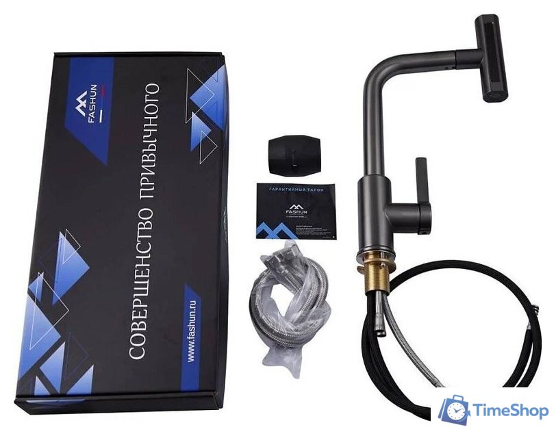 Смеситель Fashun A56131-17 - Изображение №3 — Интернет-магазин Time-Shop