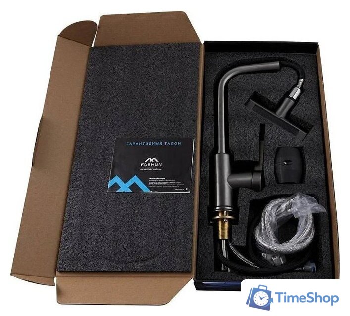 Смеситель Fashun A56131-17 - Изображение №2 — Интернет-магазин Time-Shop