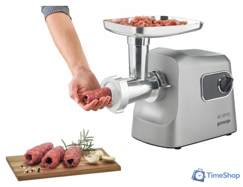 Мясорубка Gorenje MG2500DS - Изображение №7 — Интернет-магазин Time-Shop