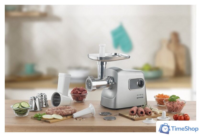 Мясорубка Gorenje MG2500DS - Изображение №14 — Интернет-магазин Time-Shop