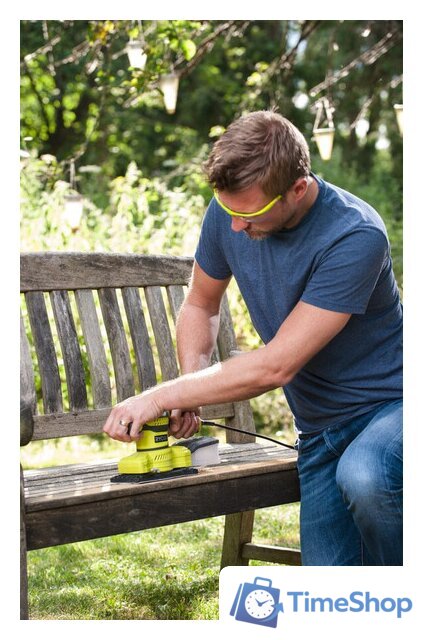 Виброшлифмашина Ryobi RSS200-GA20 - Изображение №3 — Интернет-магазин Time-Shop