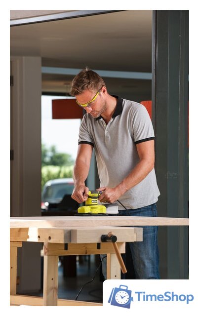 Виброшлифмашина Ryobi RSS200-GA20 - Изображение №2 — Интернет-магазин Time-Shop