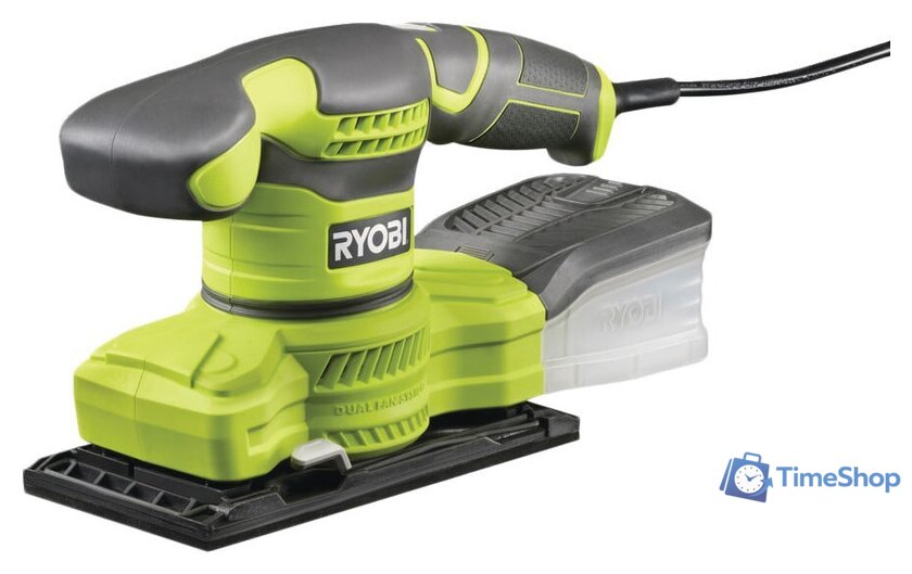 Виброшлифмашина Ryobi RSS200-GA20 - Изображение №1 — Интернет-магазин Time-Shop