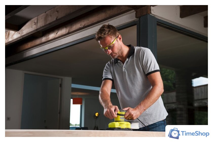 Виброшлифмашина Ryobi RSS200-GA20 - Изображение №4 — Интернет-магазин Time-Shop