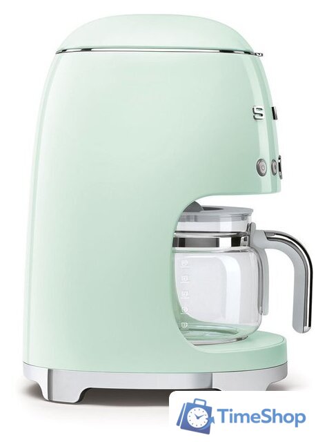 Капельная кофеварка Smeg DCF02PGEU - Изображение №5 — Интернет-магазин Time-Shop