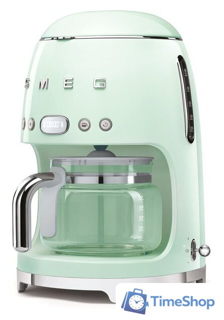 Капельная кофеварка Smeg DCF02PGEU - Изображение №3 — Интернет-магазин Time-Shop