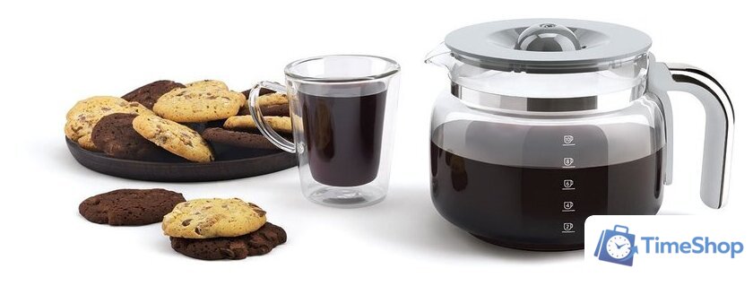 Капельная кофеварка Smeg DCF02PGEU - Изображение №8 — Интернет-магазин Time-Shop