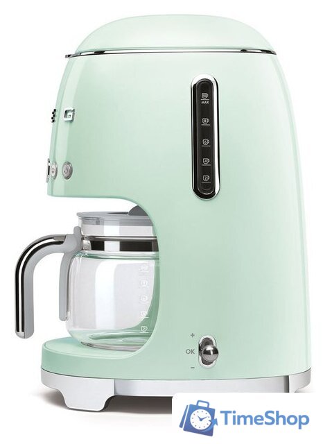 Капельная кофеварка Smeg DCF02PGEU - Изображение №4 — Интернет-магазин Time-Shop