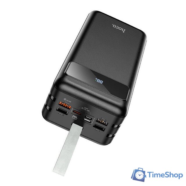 Внешний аккумулятор Hoco J86B Electric 60000mAh (черный) - Изображение №3 — Интернет-магазин Time-Shop