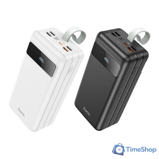 Внешний аккумулятор Hoco J86B Electric 60000mAh (черный) - Изображение №7 — Интернет-магазин Time-Shop