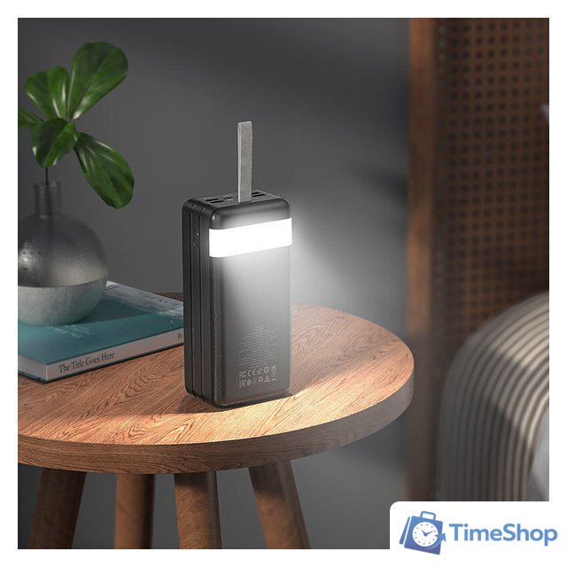 Внешний аккумулятор Hoco J86B Electric 60000mAh (черный) - Изображение №6 — Интернет-магазин Time-Shop
