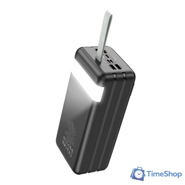 Внешний аккумулятор Hoco J86B Electric 60000mAh (черный) - Изображение №4 — Интернет-магазин Time-Shop