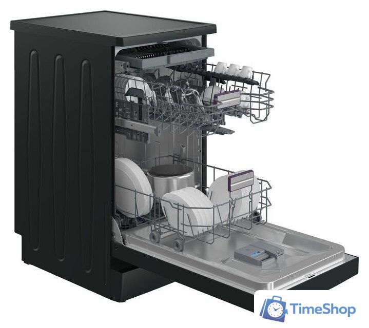 Отдельностоящая посудомоечная машина BEKO BDFS26123AQ - Изображение №3 — Интернет-магазин Time-Shop