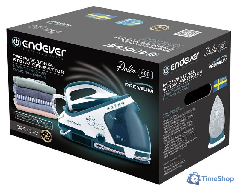 Утюг Endever Delta-500 - Изображение №9 — Интернет-магазин Time-Shop