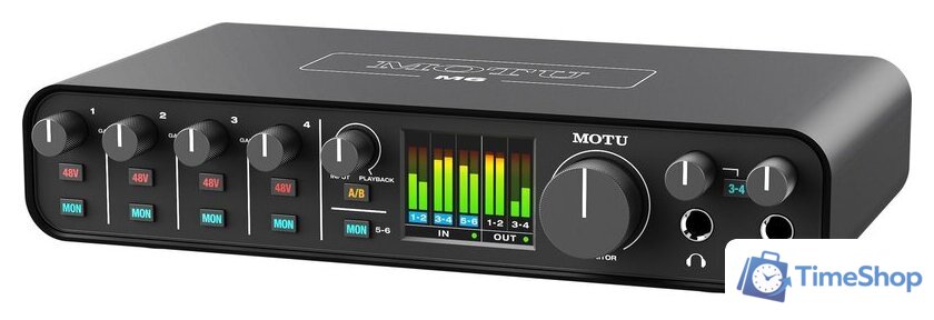 Аудиоинтерфейс MOTU M6 - Изображение №2 — Интернет-магазин Time-Shop