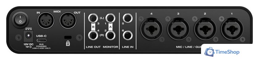 Аудиоинтерфейс MOTU M6 - Изображение №5 — Интернет-магазин Time-Shop