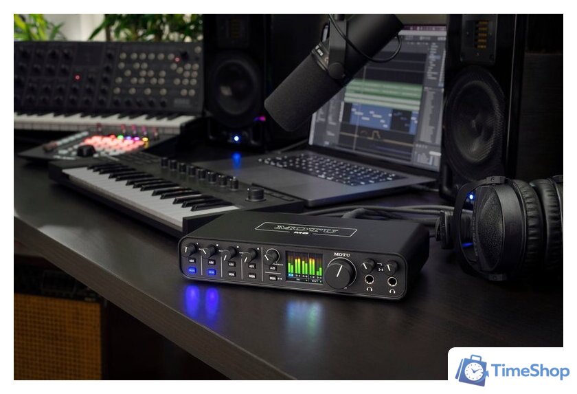 Аудиоинтерфейс MOTU M6 - Изображение №6 — Интернет-магазин Time-Shop