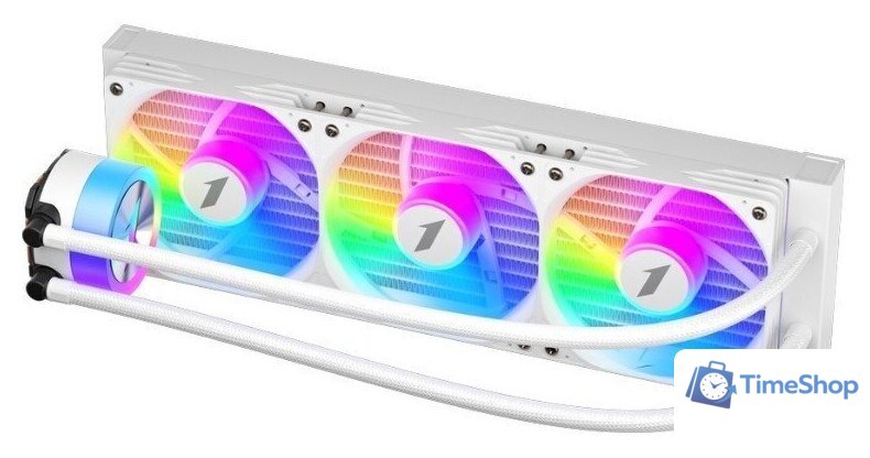 Система жидкостного охлаждения для процессора 1stPlayer TS1 360 (белый) - Изображение №5 — Интернет-магазин Time-Shop