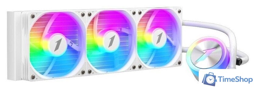 Система жидкостного охлаждения для процессора 1stPlayer TS1 360 (белый) - Изображение №4 — Интернет-магазин Time-Shop