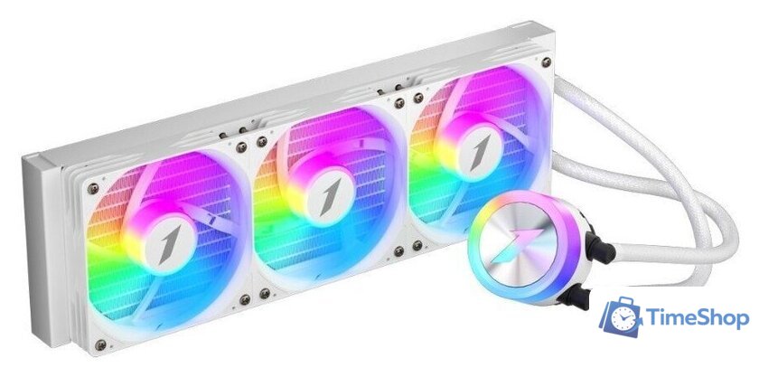Система жидкостного охлаждения для процессора 1stPlayer TS1 360 (белый) - Изображение №1 — Интернет-магазин Time-Shop