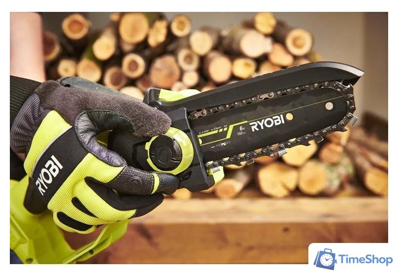 Аккумуляторная пила Ryobi RY18PSX15A-120T 5133005899 (с 1-им АКБ, сумка) - Изображение №6 — Интернет-магазин Time-Shop
