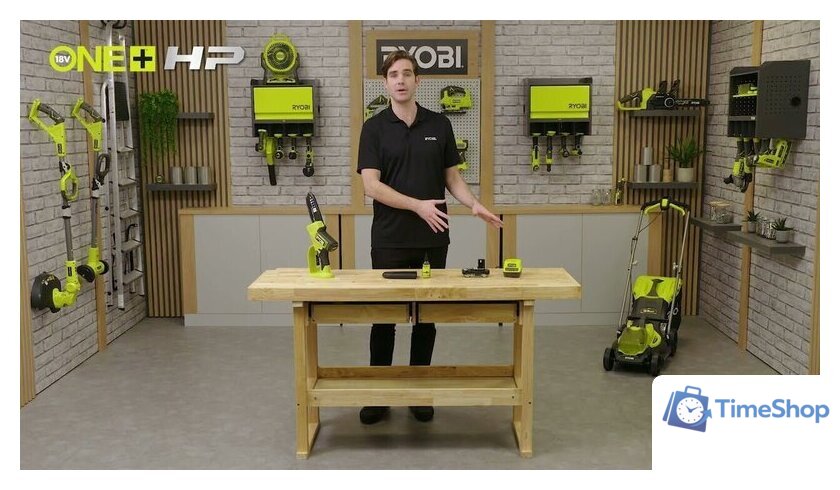 Аккумуляторная пила Ryobi RY18PSX15A-120T 5133005899 (с 1-им АКБ, сумка) - Изображение №2 — Интернет-магазин Time-Shop