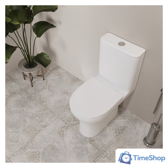 Унитаз напольный Lauter W246 2110246 + гигиенический душ Sano 21LT1292BM (горизонтальный выпуск) - Изображение №16 — Интернет-магазин Time-Shop