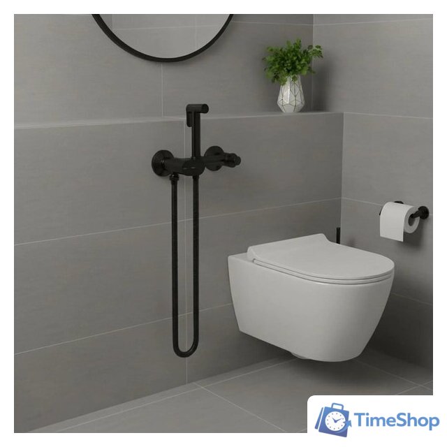 Унитаз напольный Lauter W246 2110246 + гигиенический душ Sano 21LT1292BM (горизонтальный выпуск) - Изображение №24 — Интернет-магазин Time-Shop