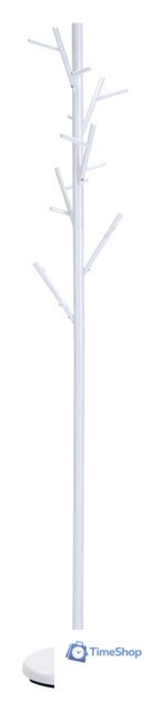 Вешалка для одежды Halmar W33 (белый) - Изображение №1 — Интернет-магазин Time-Shop