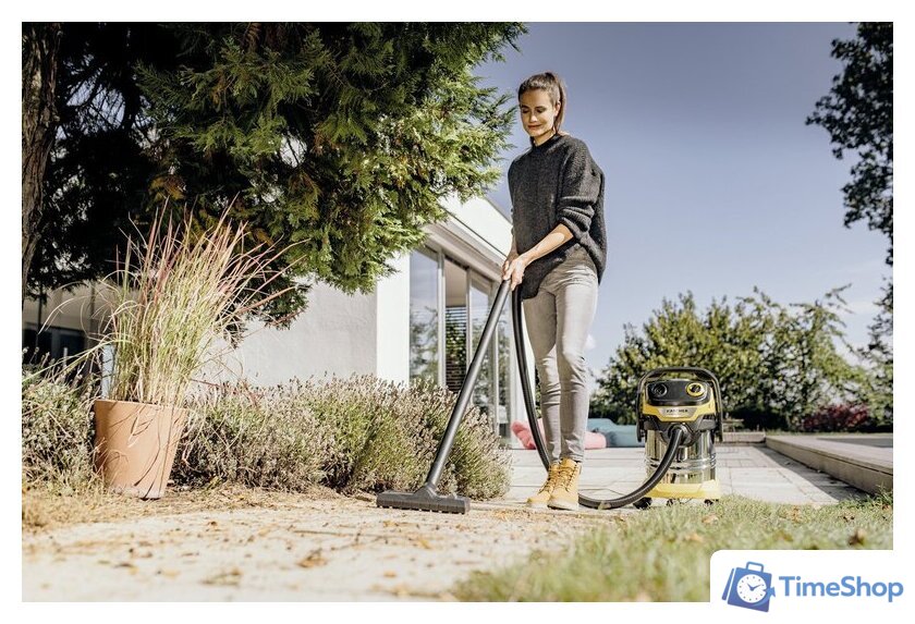 Пылесос Karcher WD 5 S V-25/5/22 1.628-350.0 - Изображение №2 — Интернет-магазин Time-Shop