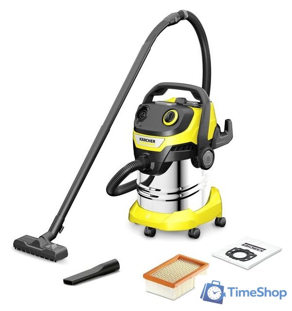 Пылесос Karcher WD 5 S V-25/5/22 1.628-350.0 - Изображение №1 — Интернет-магазин Time-Shop