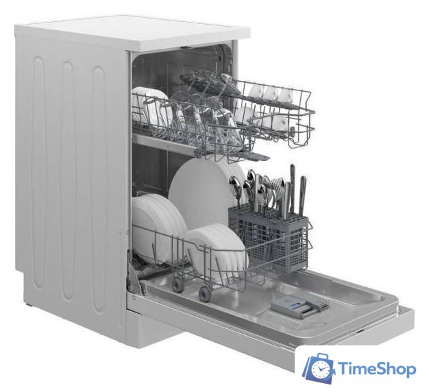 Отдельностоящая посудомоечная машина Hotpoint HFS 1C57 - Изображение №4 — Интернет-магазин Time-Shop