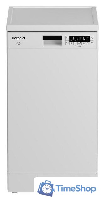 Отдельностоящая посудомоечная машина Hotpoint HFS 1C57 - Изображение №1 — Интернет-магазин Time-Shop