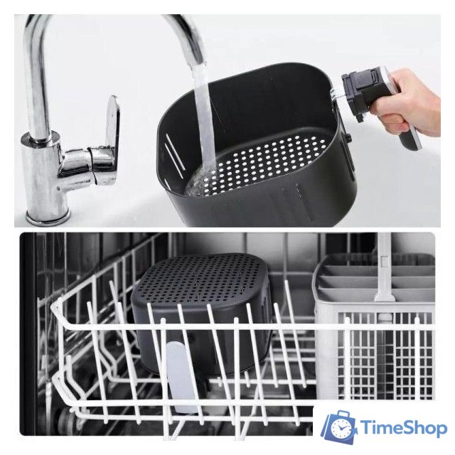 Аэрогриль (аэрофритюрница) Klausberg KB-7600 - Изображение №4 — Интернет-магазин Time-Shop