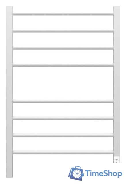 Полотенцесушитель Granula Квадро Сплит 50х80 (терморегулятор с таймером белый) - Изображение №1 — Интернет-магазин Time-Shop