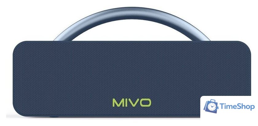 Беспроводная колонка Mivo M19 (синий) - Изображение №1 — Интернет-магазин Time-Shop
