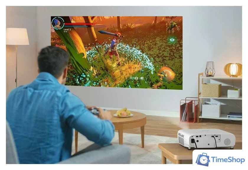 Проектор Epson EH-TW840 - Изображение №9 — Интернет-магазин Time-Shop