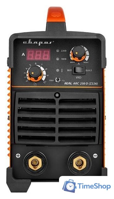 Сварочный инвертор Сварог REAL ARC 250D (Z226) - Изображение №2 — Интернет-магазин Time-Shop