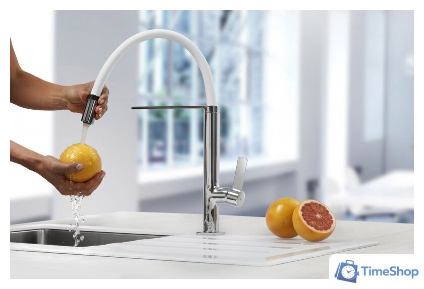 Смеситель TEKA FO 937 White [62937020FW] - Изображение №2 — Интернет-магазин Time-Shop