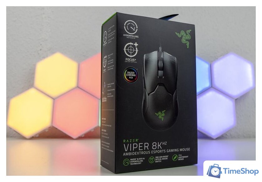 Игровая мышь Razer Viper 8KHz - Изображение №9 — Интернет-магазин Time-Shop