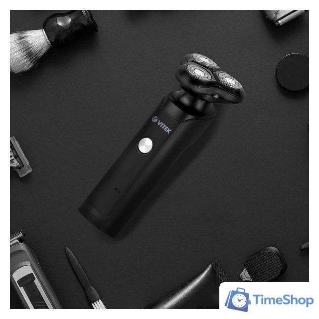 Электробритва Vitek VT-8262 - Изображение №6 — Интернет-магазин Time-Shop