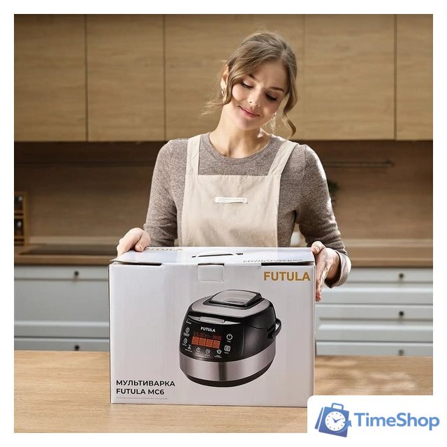 Мультиварка Futula MC6 (черный) - Изображение №15 — Интернет-магазин Time-Shop