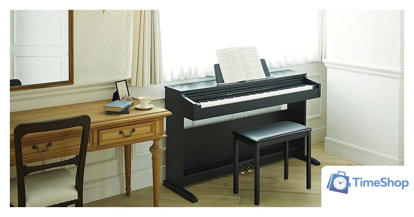 Цифровое пианино Casio Celviano AP-270 (черный) - Изображение №5 — Интернет-магазин Time-Shop