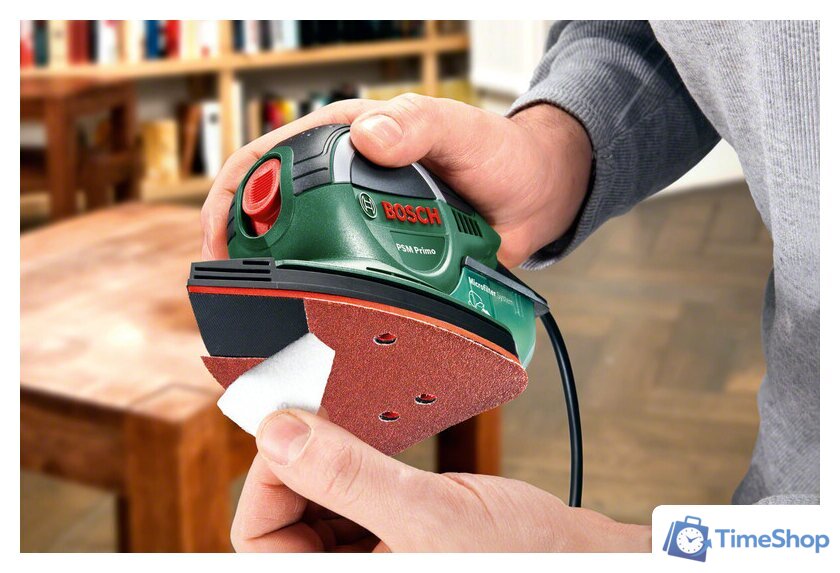 Дельташлифмашина Bosch PSM Primo (06033B8020) - Изображение №3 — Интернет-магазин Time-Shop
